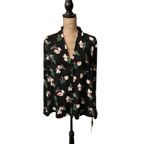 Halogen Floral Blouse - Picture 1 of 7